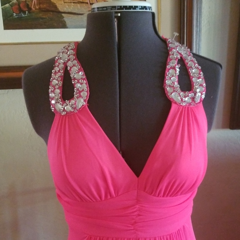 B DARLIN PROM DRESS - Picture 2 of 6